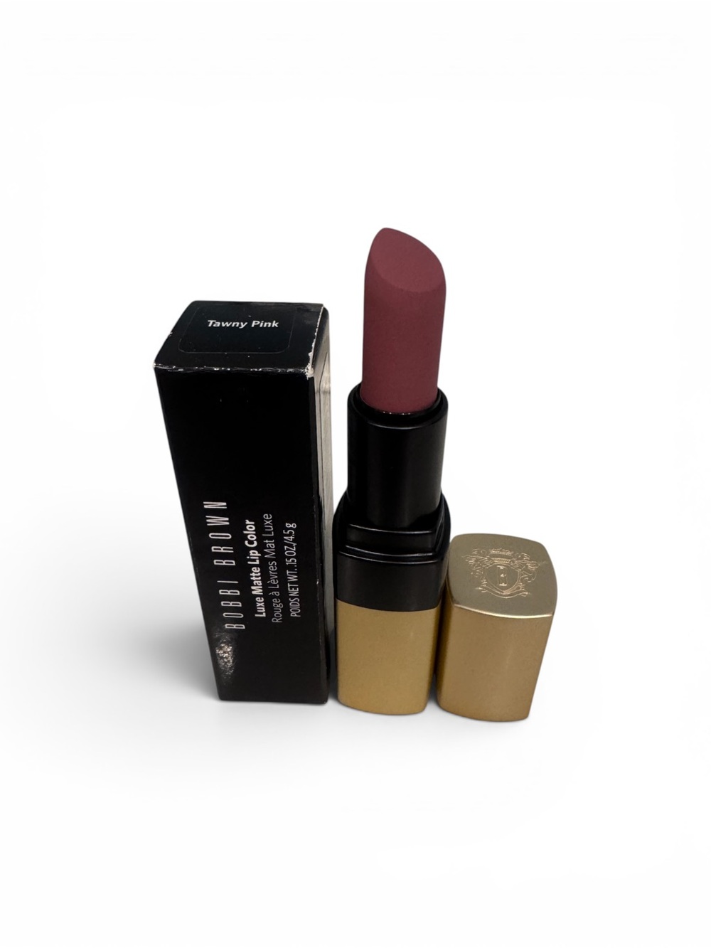 Bobbi Brown Tawny Pink Matte Lipstick - Dusty Mauve